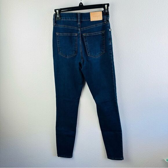 Everlane High Rise Skinny Jean Size 24 Tall - Picture 3 of 4
